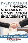 Cover: Preparation of Financial Statements & Compilation Engagements - Red Bird Publishing