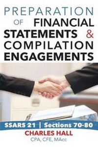 Enlarge image Cover: Preparation of Financial Statements & Compilation Engagements - Red Bird Publishing