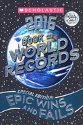 Cover: Scholastic Book of World Records 2016 - Turtleback Books