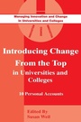 Cover: Introducing Change from the Top in Universities and Colleges - Routledge Falmer