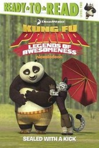 Enlarge image Cover: Sealed with a Kick - Turtleback Books