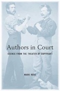 Cover: Authors in Court - Harvard University Press