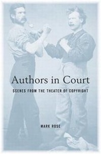 Enlarge image Cover: Authors in Court - Harvard University Press