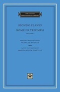 Cover: Rome in Triumph, Volume 1 - Harvard University Press