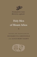 Cover: Holy Men of Mount Athos - Harvard University Press