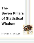 Cover: The Seven Pillars of Statistical Wisdom - Harvard University Press