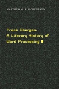 Cover: Track Changes - The Belknap Press
