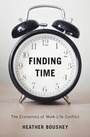 Cover: Finding Time - Harvard University Press