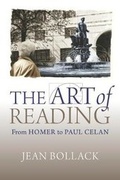 Cover: The Art of Reading - Harvard University, Center for Hellenic Studies