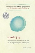 Cover: Spark Joy - Random House Large Print