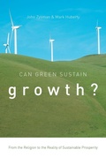 Cover: Can Green Sustain Growth? - Stanford Business Books,US