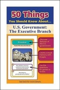 Cover: 50 Things You Should Know about U.S. Government - Lorenz Educational Press
