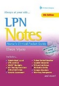 Enlarge image Cover: Lpn Notes, 4e - F.A. Davis Company