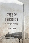 Cover: Copper for America - University of Arizona Press