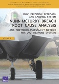 Cover: Joint Precision Approach and Landing System Nunn-Mccurdy Breach Root Cause Analysis and Portfolio Assessment Metrics for DOD Weapons Systems - RAND
