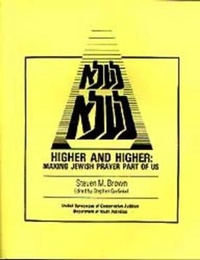 Enlarge image Cover: Higher and Higher - United Synagogue of Conservative Judaism