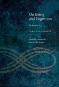 Cover: On Being and Cognition - Fordham University Press