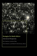 Cover: Strategies for Media Reform - Fordham University Press