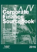 Cover: Corporate Fin Source Bk 2016