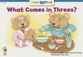 Cover: What Comes in Threes - Creative Teaching Press