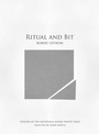 Cover: Ritual and Bit - Saturnalia Books