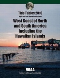 Enlarge image Cover: Tide Tables 2016 - North Wind Publishing