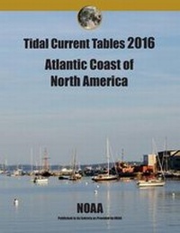 Enlarge image Cover: Tidal Current Tables 2016 - North Wind Publishing