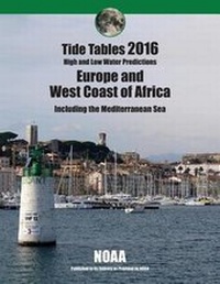Enlarge image Cover: Tide Tables 2016 - North Wind Publishing