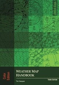 Cover: Weather Map Handbook, 3rd ed., color - WEATHER GRAPHICS TECHNOLOGIES