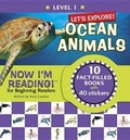 Cover: Now I'm Reading! Level 1: Let's Explore! Ocean Animals - Now I'm Reading!