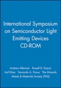 Cover: International Symposium on Semiconductor Light Emitting Devices - Wiley