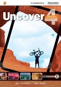 Cover: Uncover Level 4 Student's Book with Online Workbook and Online Practice - Cambridge University Press
