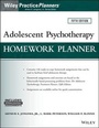 Cover: Adolescent Psychotherapy Homework Planner - Wiley