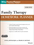 Cover: Family Therapy Homework Planner - Wiley