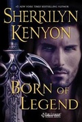 Cover: Born of Legend - St Martin's Press