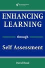 Cover: Enhancing Learning Through Self-assessment - Routledge Falmer