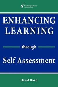 Enlarge image Cover: Enhancing Learning Through Self-assessment - Routledge Falmer