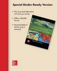 Enlarge image Cover: Loose Leaf for Introduction to Geographic Information Systems - McGraw-Hill Education