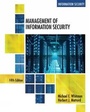 Cover: Management of Information Security - Course Technology Inc