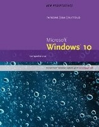 Enlarge image Cover: New Perspectives MicrosoftA (R)Windows 10 - Course Technology Inc