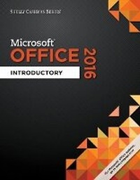 Abbildung von: Shelly Cashman SeriesA (R) MicrosoftA (R) Office 365 & Office 2016 - Course Technology Inc