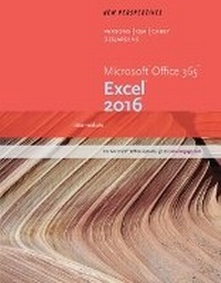 Abbildung von: New Perspectives MicrosoftA'A (R) Office 365 & Excel 2016 - Course Technology Inc