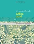 Cover: New Perspectives MicrosoftA (R) Office 365 & Office 2016 - Course Technology Inc