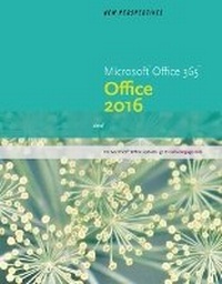 Abbildung von: New Perspectives MicrosoftA (R) Office 365 & Office 2016 - Course Technology Inc