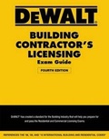 Cover: Dewalt Building Contractor's Licensing Exam Guide: Based on the 2015 IRC & IBC - Dewalt