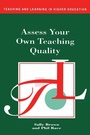 Cover: Assess Your Own Teaching Quality - Routledge Falmer