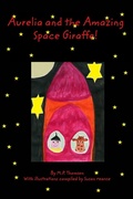 Cover: Aurelia and the Amazing Space Giraffe! - Blurb