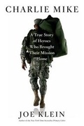 Cover: Charlie Mike - Thorndike Press Large Print