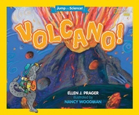 Enlarge image Cover: Jump Into Science: Volcano! - National Geographic Kids