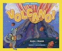 Enlarge image Cover: Jump Into Science: Volcano! - National Geographic Kids